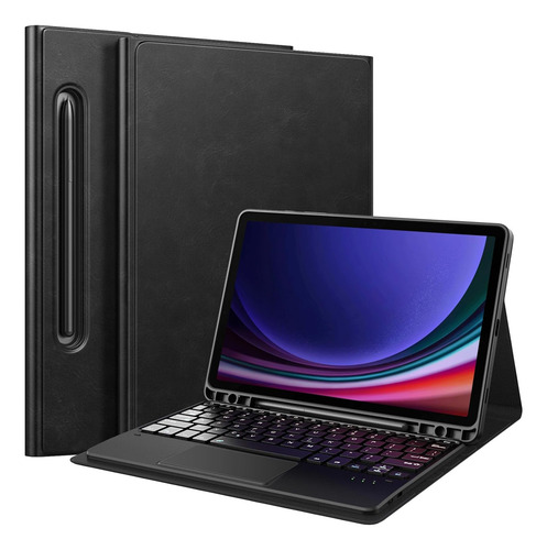 Funda Teclado Touchpad Moko Para Samsung Galaxy Tab S9 S9fe