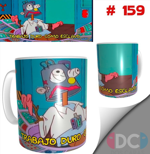 Imagen 6 de 9 de Taza Simpson Series De Tv # Varios