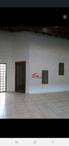 Casa Com 3 Dormitórios À Venda, 112 M² Por R$ 345.000,00 - Residencial E Comercial Palmares - Ribeirão Preto/sp - Ca1566