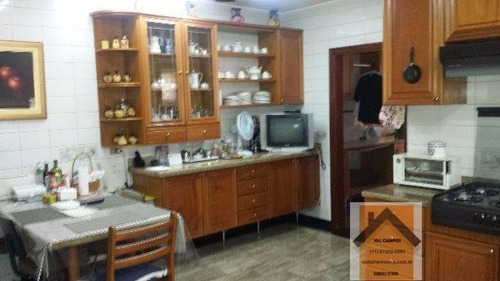Casa A Venda No Bairro Alphaville Em Santana De Parnaíba - - Vpr6-12-1