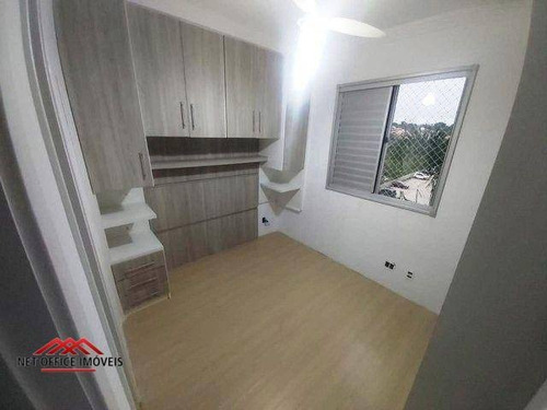 Imagem 8 de 18 de Apartamento Com 3 Dormitórios À Venda, 60 M² Por R$ 276.000 - Parque Residencial Flamboyant - São José Dos Campos/sp - Ap2465