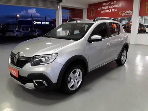 Imagem 4 de 9 de Renault Sandero 1.6 16v Sce Flex Stepway Zen Manual