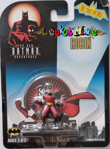 The New Batman Adventures Robin Dc Comics Hasbro Kenner