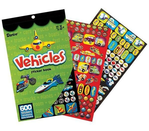 Stickers Block De Vehiculos 600