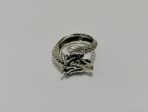 Anillo De Plata .925 En Cera Perdida