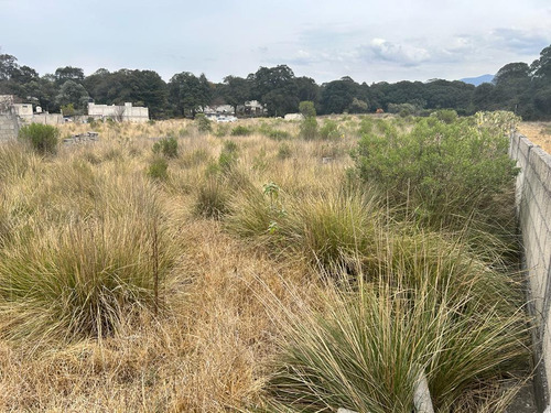 Terreno En  Venta En Ocoyoacac