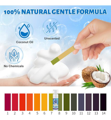 Limpiador De Zapatos Espuma 200 Ml Kit Limpieza Para Blancos