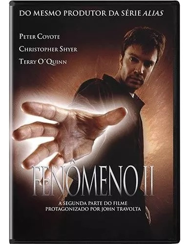 Dvd Fenômeno 2 - Peter Coyote - Lacrado Original