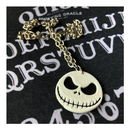 Collar Regulable Jack Skellington Tim Burton Calavera Emo