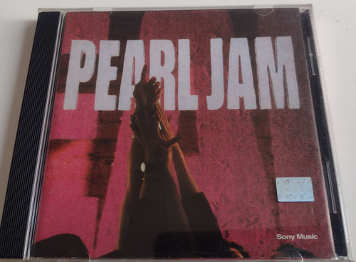Pearl Jam, Ten, Cd Original 