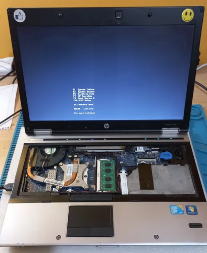 4 Equipos Noteb Hp 8440- I5-m520- Funcionan A Completar/repa (Usado)
