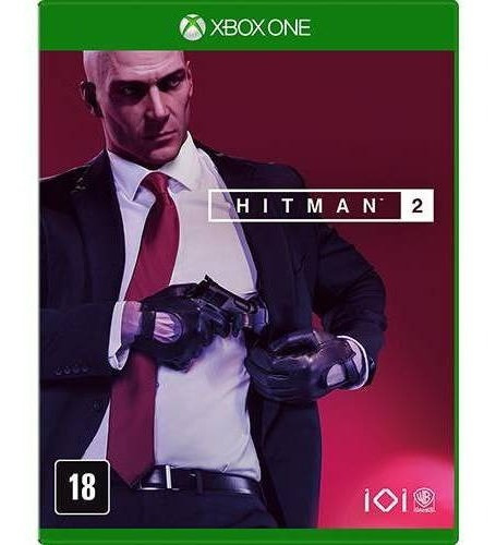 Hitman 2 - Xbox One Midia Fisica Legendas Em Português