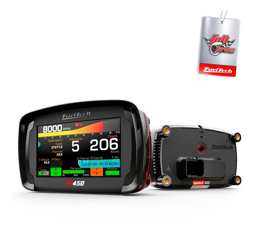 Imagem 2 de 7 de Fueltech Ft450 Com Chicote 3m + Ultra Brinde+ 12x Sem Juros
