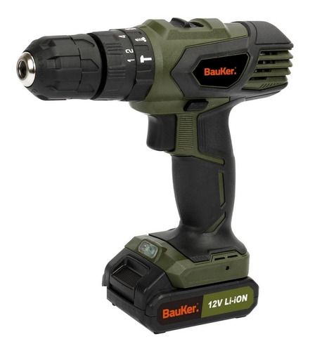 Accesorio Para Taladro Bater1a 12v+cargador 12v Bauker