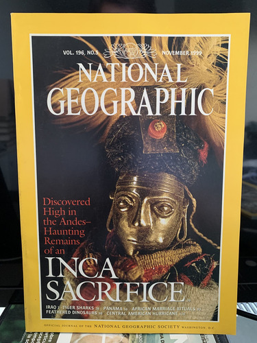 National Geographic Magazine / November 1999