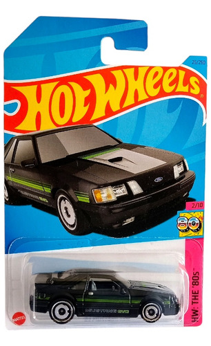 84 Mustang Svo Hot Wheels The 80's