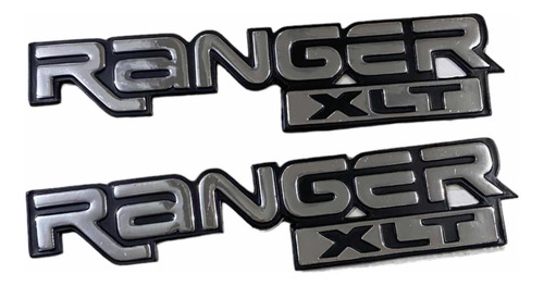 Par De Emblemas Ford Ranger Xlt