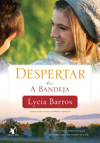 Despertar - A bandeja, de Rodrigues, Lycia Barros Breves. Editora Arqueiro Ltda., capa mole em português, 2014