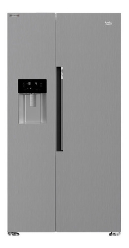 Heladera Side By Side Beko Gn162341 Xbn Con Dispensador Fama