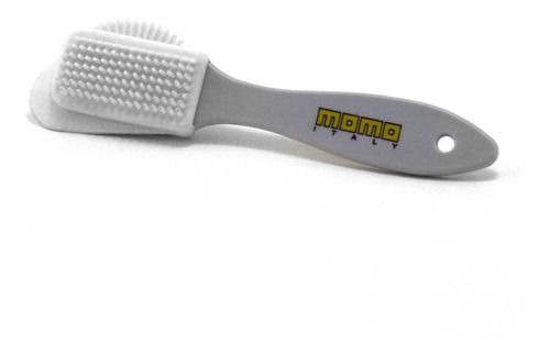Cepillo Para Limpiar Timón Momo Suede Gamuza Alcantara Ante