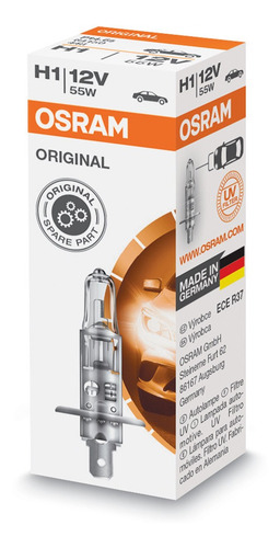Bombillo Halogeno H1 P14.5 55w 12v Luz Alta