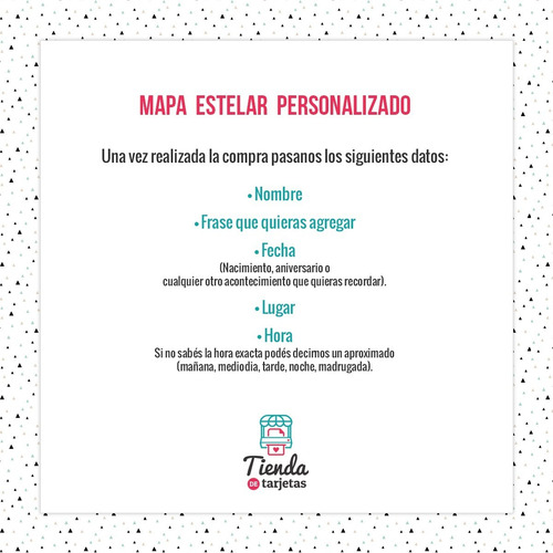 Imagen 5 de 5 de Cuadro Box Mapa Estelar Estrellas Spotify - Naranja Y Rosa