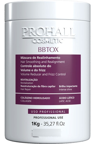 Btx Max Repair 1kg Prohall