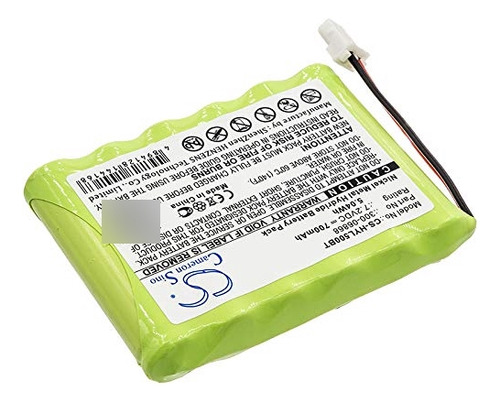 Bateria Para Teclado Alfanumerico 700mah 5.04wh