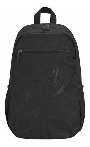 Mochila Olympikus Unissex Basic Cor Preto Desenho do tecido Logo