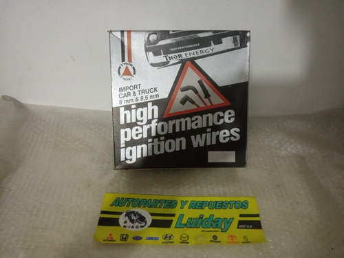 Cable De Bujia Toyota Samurai 10$