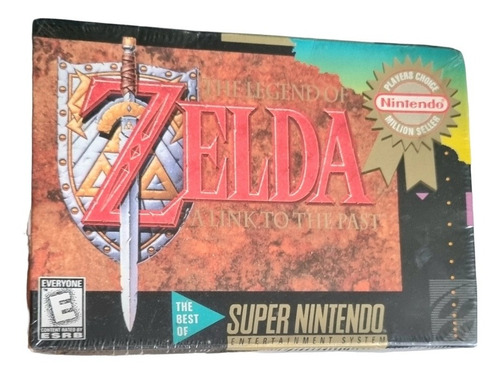 The Legend Of Zelda Snes Fita Game Lacrada Original Usa