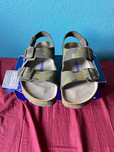 Sandalias Birkenstock Milano Soft Footbed