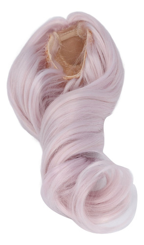 Peluca Decorativa Con Pelo De 1/6, Cabeza De 15,5 A 17,5 Cm
