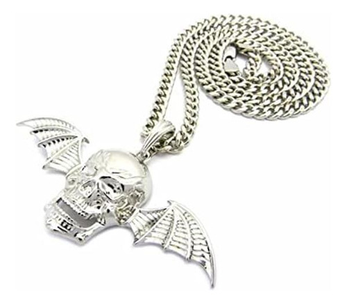 Crescendo Sj Inc Nuevo Collar De Hip Hop Con Cadena Cubana C