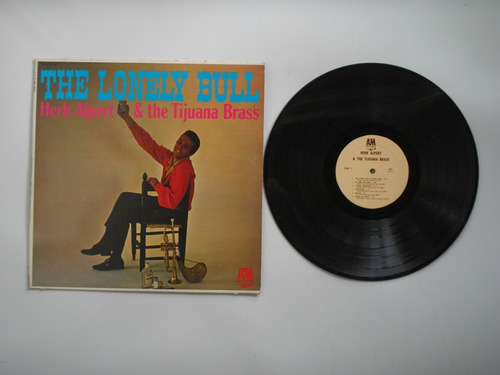 Lp Vinilo Herb Alpert & Tijuana Brass The Lonely Bull 1962