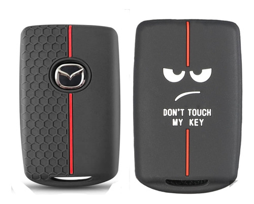 Funda Forro Llave Mazda 3 Cx30 Cx50 Mx30×entrega Inmediata 