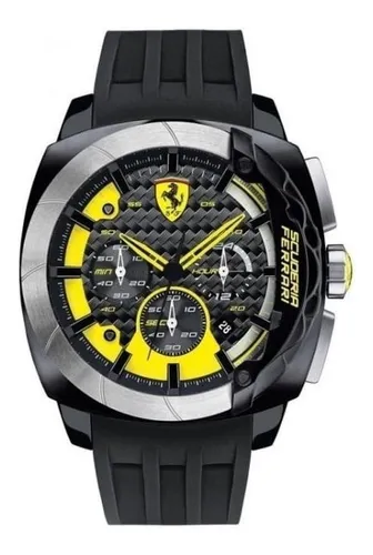 Reloj ferrari amarillo clearance