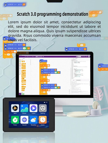 Esp32 S3 Wifi Bluetooth Pantalla 3,5 Touch N8r16