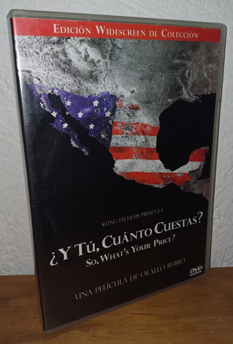 Dvd ¿y Tú, Cuánto Cuestas? Olallo Rubio