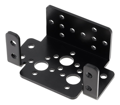 2 Juegos De Soporte De Montaje Servo Pan Tilt Aleación De Al