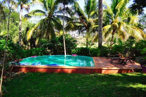 Casa De Campo En Renta Amueblada 3 Recàmaras, Piscina En Tahmek, Yucatàn.
