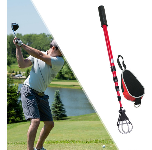 Golf Ball Retriever Accesorios Grabber Equipo De Corto