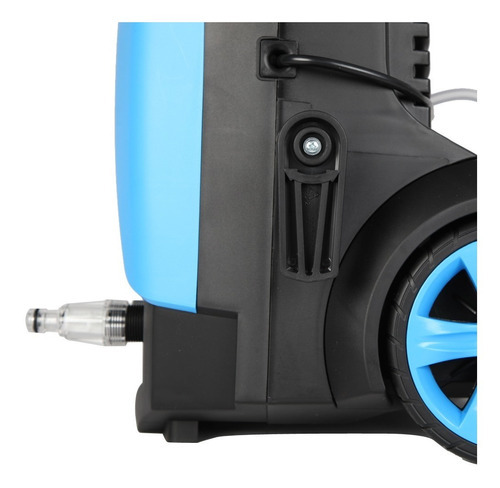 Imagen 4 de 4 de Hidrolavadora eléctrica Gamma Máquinas Elite 130 Red Line celeste y negra de 1600W con 130bar de presión máxima 220V - 50Hz