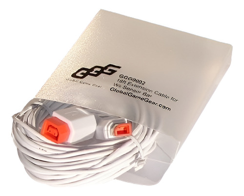 Global Game Gear Ggg0002 Cable De Extensión Inalámbrico De 1