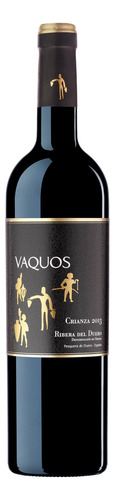 Vino Tinto Vaquos Crianza Ribera Del Duero Pinord 1 Bot* (f)