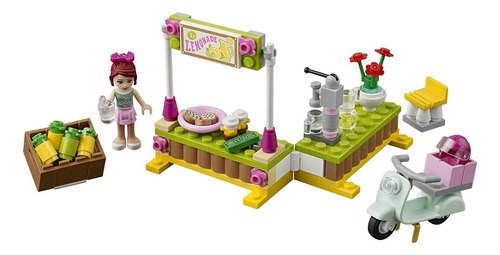 Lego Friends 41027 Mia's Lemonade Stand Puesto De Limonadas