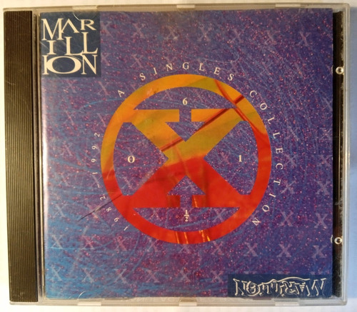 Cd Marillion A Singles Collection 1992