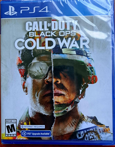 Ps4 Call Of Duty Black Ops Cold War Juego Playstation 4