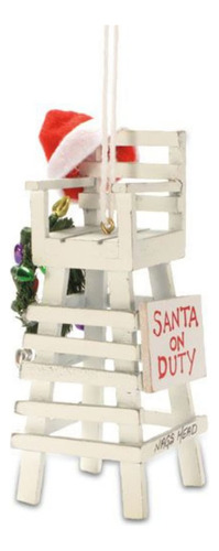 Santa On Duty - Adorno De Navidad Para Silla Salvavidas, Tem