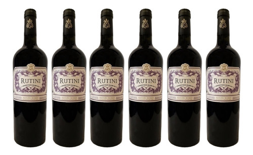 Vino Rutini Cabernet Franc Malbec X750cc Caja X6